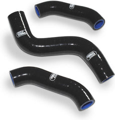 Samco Sport KTM 450 XC-F 2019 - 2021 3 Piece Samco Sport Silicone Radiator Coolant Hose Kit | KTM-108-BK