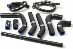 Samco Sport KTM 660 Rallye 2003 - 2006 10 Piece Samco Sport Silicone Radiator Coolant Hose Kit | KTM-11-BK