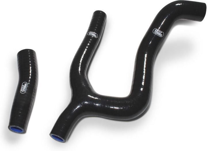 Samco Sport Gas Gas EC 250F (4T) 2021 2 Piece Thermostat Bypass Samco Sport Silicone Radiator Coolant Hose Kit | KTM-116-BK