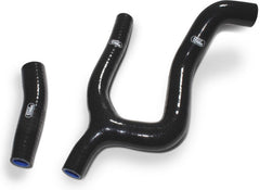 Samco Sport Gas Gas EC 250F (4T) 2021 2 Piece Thermostat Bypass Samco Sport Silicone Radiator Coolant Hose Kit | KTM-116-BK