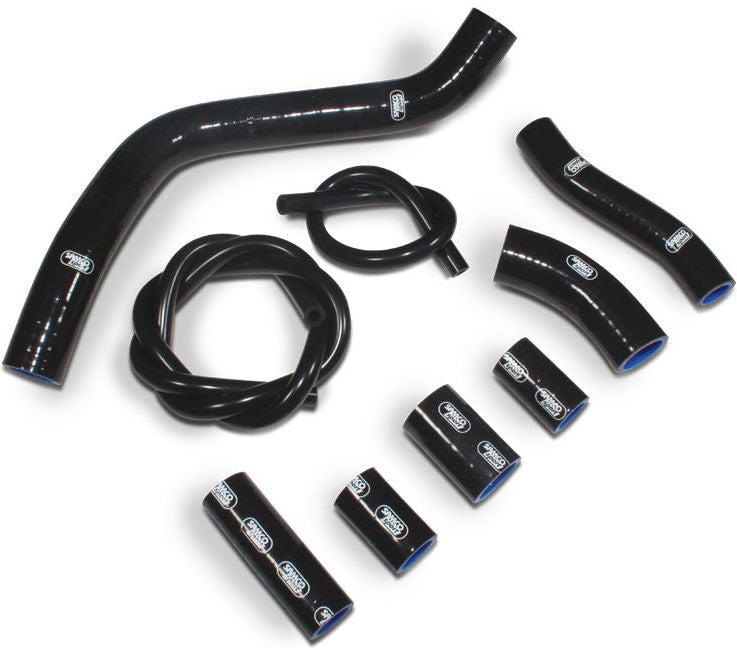 Samco Sport KTM 990 Supermoto 2008 - 2013 9 Piece Samco Sport Silicone Radiator Coolant Hose Kit | KTM-126-BK