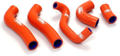 Samco Sport KTM 250 EXC-F 2008 - 2011 5 Piece OEM Replacement Samco Sport Silicone Radiator Coolant Hose Kit | KTM-21-OR