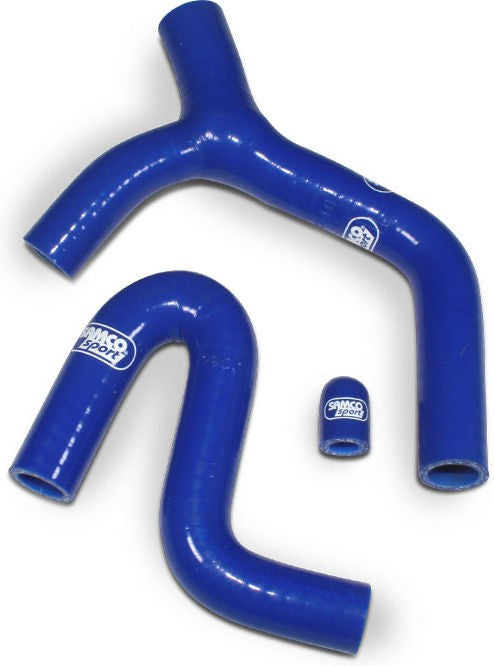 Samco Sport KTM 400 EXC-F 2008 - 2011 3 Piece Thermostat Bypass Samco Sport Silicone Radiator Coolant Hose Kit | KTM-23-BU