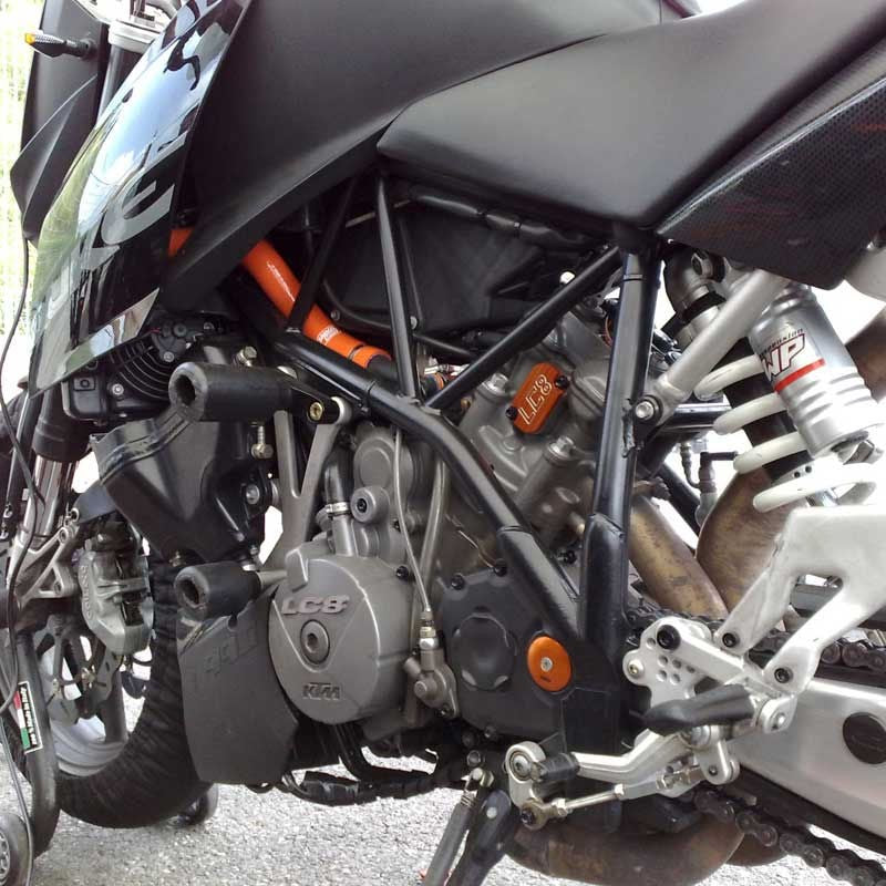 Samco Sport KTM 990 Superduke R 2008 - 2014 7 Piece Samco Sport Silicone Radiator Coolant Hose Kit | KTM-26-OR
