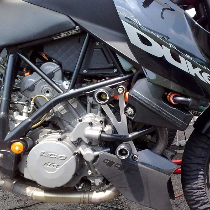 Samco Sport KTM 990 Superduke R 2008 - 2014 7 Piece Samco Sport Silicone Radiator Coolant Hose Kit | KTM-26-OR