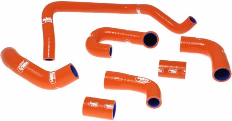 Samco Sport KTM 990 Superduke R 2008 - 2014 7 Piece Samco Sport Silicone Radiator Coolant Hose Kit | KTM-26-OR