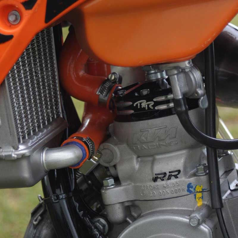 Samco Sport KTM 85 SX 2003 - 2012 2 Piece Samco Sport Silicone Radiator Coolant Hose Kit | KTM-3-OR
