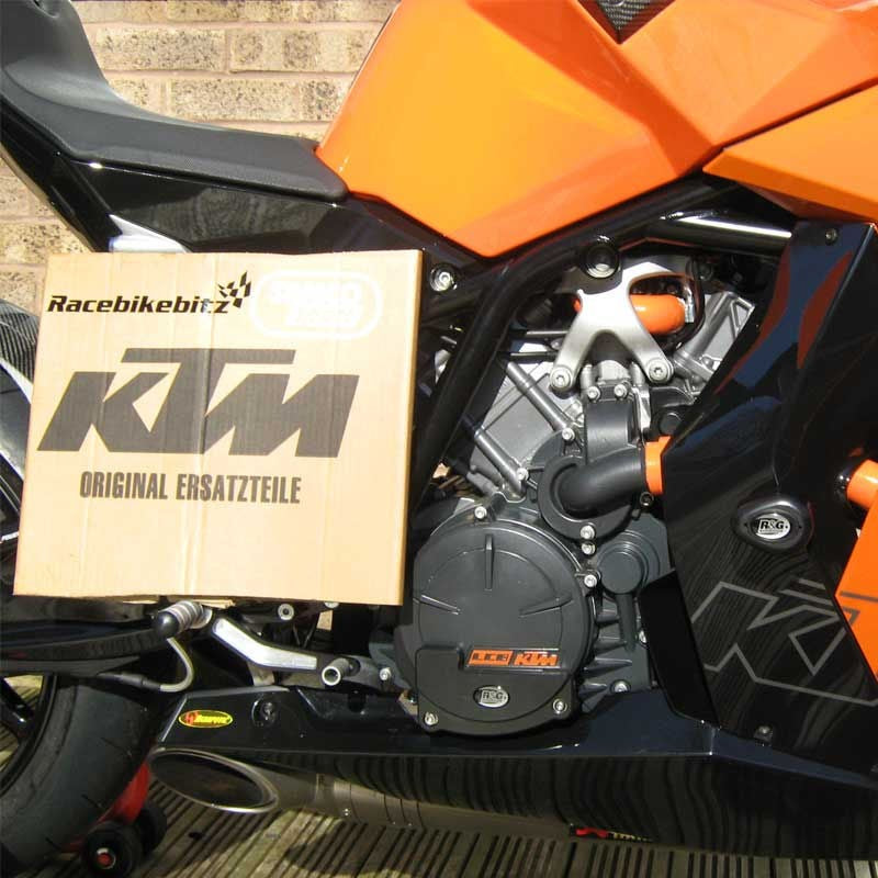 Samco Sport KTM 1190 RC8 R / Track 2009 - 2015 5 Piece Samco Sport Silicone Radiator Coolant Hose Kit | KTM-31-OR