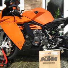 Samco Sport KTM 1190 RC8 R / Track 2009 - 2015 5 Piece Samco Sport Silicone Radiator Coolant Hose Kit | KTM-31-OR
