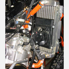 Samco Sport KTM 450 SX 2001 - 2006 3 Piece Samco Sport Silicone Radiator Coolant Hose Kit | KTM-4-OR