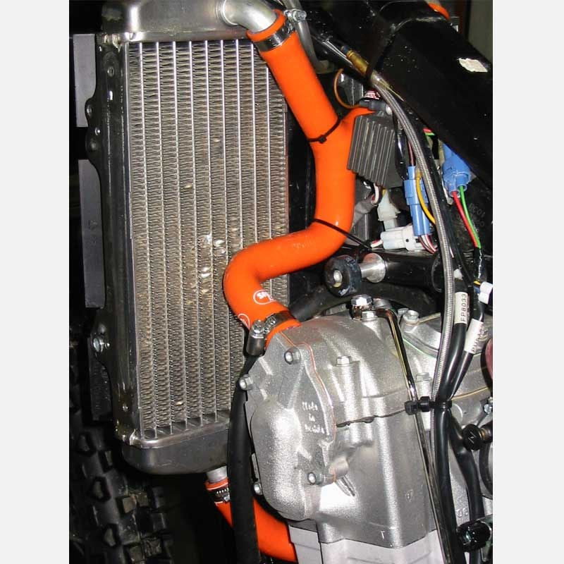Samco Sport KTM 450 SX 2001 - 2006 3 Piece Samco Sport Silicone Radiator Coolant Hose Kit | KTM-4-OR