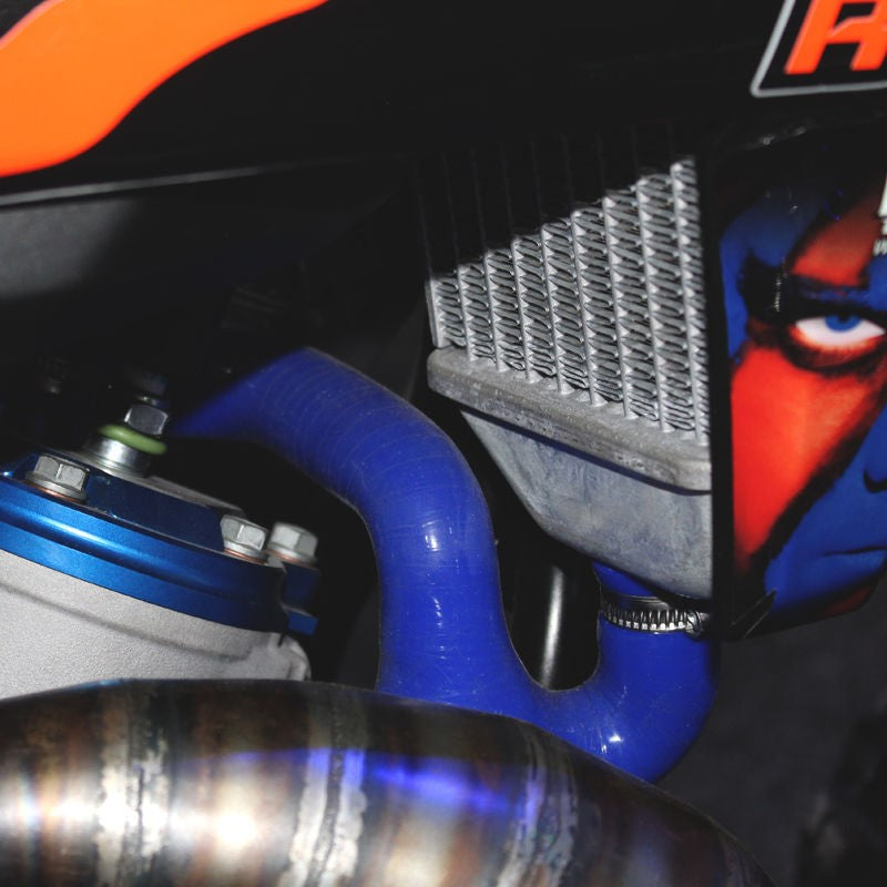 Samco Sport Gas Gas MC 50 2021 3 Piece Samco Sport Silicone Radiator Coolant Hose Kit | KTM-45-BU
