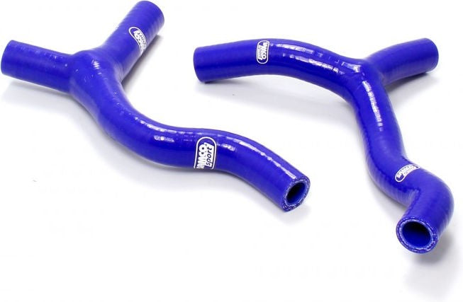 Samco Sport KTM 85 SX 2013 - 2017 2 Piece Y-Piece Race Design Samco Sport Silicone Radiator Coolant Hose Kit | KTM-59-BU