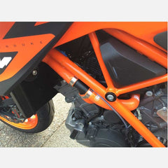 Samco Sport KTM 1050 Adventure 2015 - 2016 4 Piece OEM Replacement Samco Sport Silicone Radiator Coolant Hose Kit | KTM-63-OR