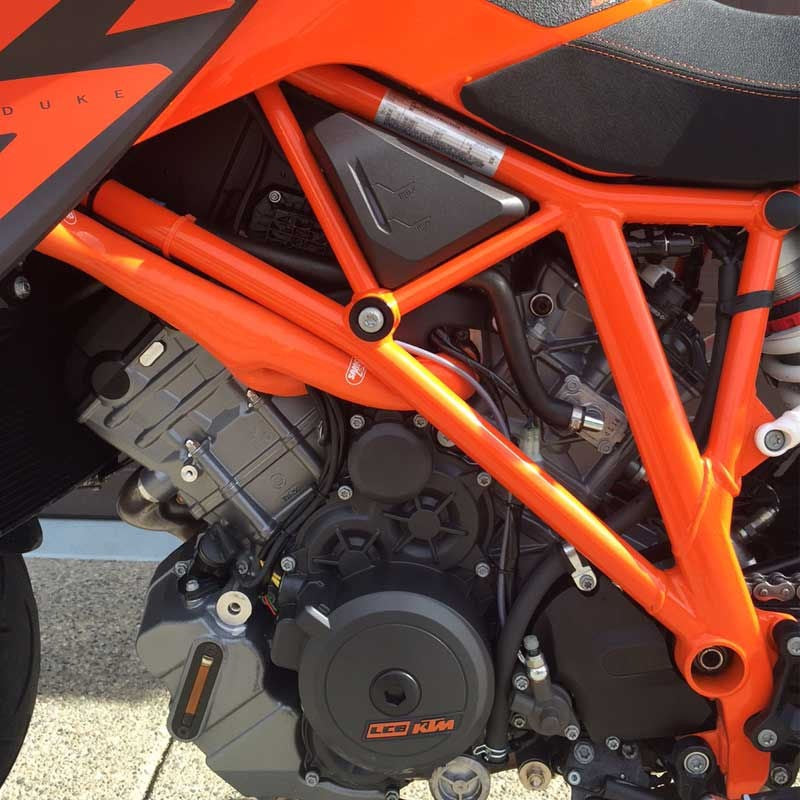 Samco Sport KTM 1050 Adventure 2015 - 2016 2 Piece Y-Piece Race Design Samco Sport Silicone Radiator Coolant Hose Kit | KTM-65-BK