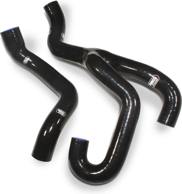 Samco Sport KTM 1050 Adventure 2015 - 2016 2 Piece Y-Piece Race Design Samco Sport Silicone Radiator Coolant Hose Kit | KTM-65-BK