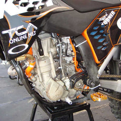 Samco Sport KTM 250 SX-F 2007 - 2010 3 Piece Samco Sport Silicone Radiator Coolant Hose Kit | KTM-7-OR