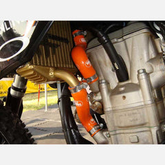 Samco Sport KTM 250 SX-F 2007 - 2010 3 Piece Samco Sport Silicone Radiator Coolant Hose Kit | KTM-7-OR