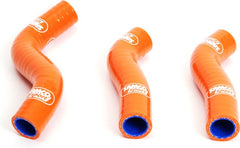 Samco Sport KTM 250 SX-F 2007 - 2010 3 Piece Samco Sport Silicone Radiator Coolant Hose Kit | KTM-7-OR