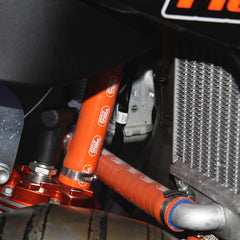 Samco Sport KTM 125 SX 2016 - 2018 3 Piece Samco Sport Silicone Radiator Coolant Hose Kit | KTM-73-OR