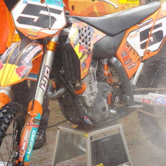 Samco Sport KTM 450 SXS-F 2007 3 Piece Samco Sport Silicone Radiator Coolant Hose Kit | KTM-8-OR