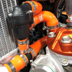 Samco Sport KTM 250 EXC TPI 2018 - 2019 6 Piece OEM Replacement Samco Sport Silicone Radiator Coolant Hose Kit | KTM-98-OR