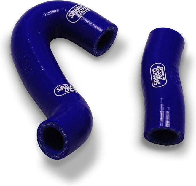 Samco Sport Sherco 125 (2T) 2016 - 2020 2 Piece Samco Sport Silicone Radiator Coolant Hose Kit | SHE-5-BU