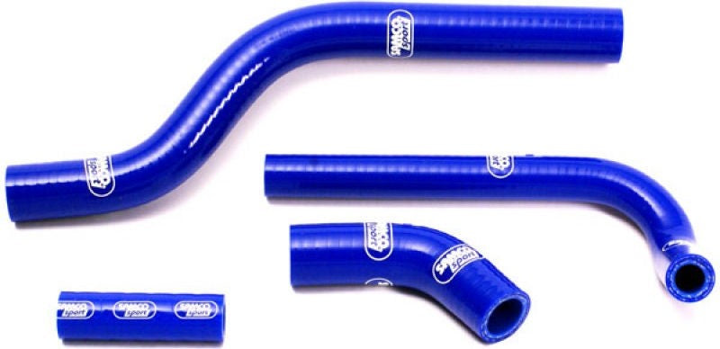 Samco Sport Suzuki RMZ 250 4 Stroke 2005-2006 4 Piece Samco Sport Silicone Radiator Coolant Hose Kit | SUZ-10-BU