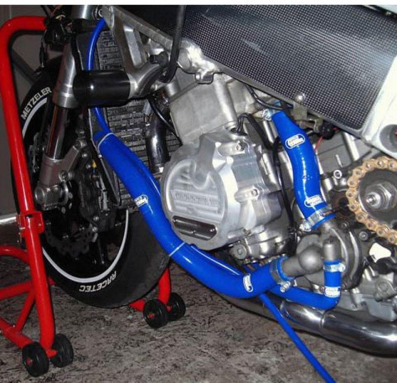 Samco Sport Suzuki GSX-R 600 SRAD 1996 - 1999 7 Piece Samco Sport Silicone Radiator Coolant Hose Kit | SUZ-17-BU
