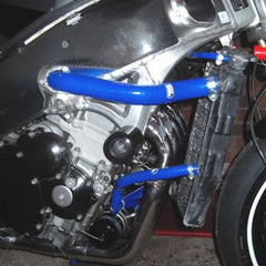 Samco Sport Suzuki GSX-R 600 SRAD 1996 - 1999 7 Piece Samco Sport Silicone Radiator Coolant Hose Kit | SUZ-17-BU