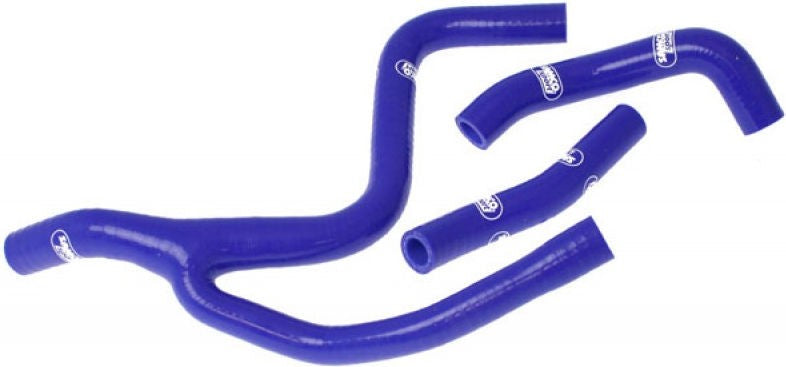 Samco Sport Suzuki RMZ 250 2011-2012 3 Piece "Y-Piece Race Design" Samco Sport Silicone Radiator Coolant Hose Kit | SUZ-40-BU
