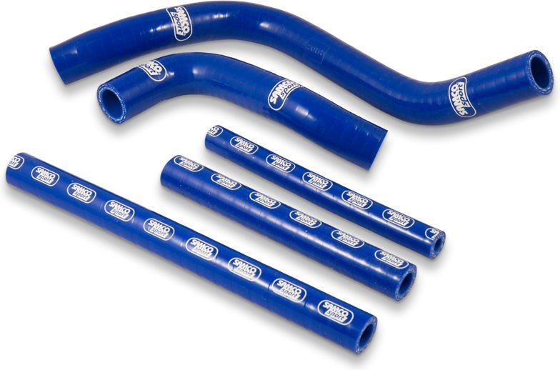Samco Sport Suzuki RM 250 1996 - 2000 5 Piece Samco Sport Silicone Radiator Coolant Hose Kit | SUZ-57-BU