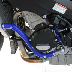Samco Sport Suzuki GSX-R 1000 K5 / K6 2005 - 2006 7 Piece Samco Sport Silicone Radiator Coolant Hose Kit | SUZ-7-BU