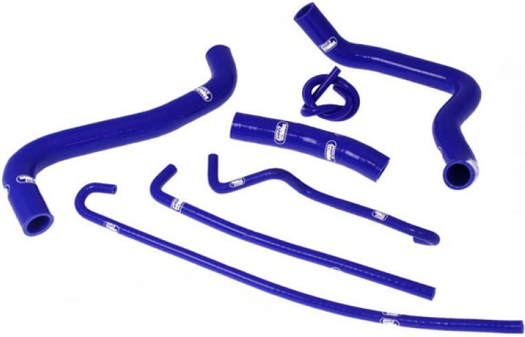 Samco Sport Suzuki GSX-R 1000 K5 / K6 2005 - 2006 7 Piece Samco Sport Silicone Radiator Coolant Hose Kit | SUZ-7-BU