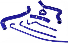 Samco Sport Suzuki GSX-R 1000 K5 / K6 2005 - 2006 7 Piece Samco Sport Silicone Radiator Coolant Hose Kit | SUZ-7-BU