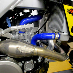 Samco Sport Suzuki RMZ 250 2019-2020 4 Piece Samco Sport Radiator Hose Kit | SUZ-71-BU