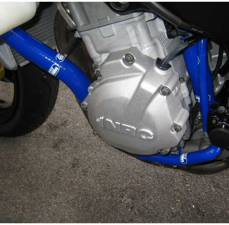 Samco Sport Suzuki GSX-R 600 K4 / K5 JS1GN7CA 2004 - 2005 9 Piece Samco Sport Silicone Radiator Coolant Hose Kit | SUZ-8-BU