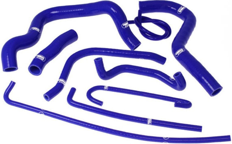 Samco Sport Suzuki GSX-R 600 K4 / K5 JS1GN7CA 2004 - 2005 9 Piece Samco Sport Silicone Radiator Coolant Hose Kit | SUZ-8-BU