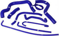Samco Sport Suzuki GSX-R 600 K4 / K5 JS1GN7CA 2004 - 2005 9 Piece Samco Sport Silicone Radiator Coolant Hose Kit | SUZ-8-BU
