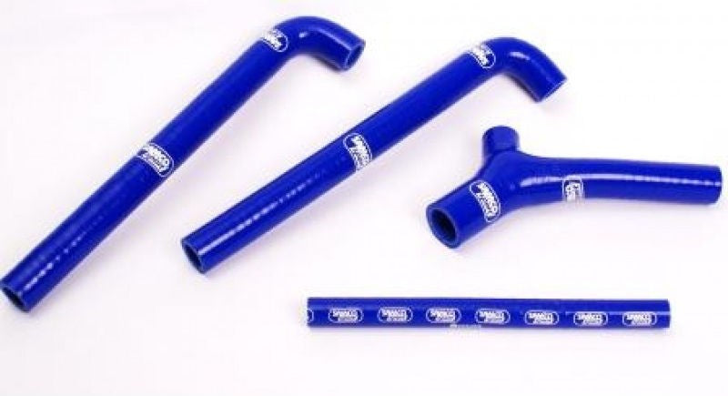Samco Sport TM 250 & 450 F All Years to 2009 4 Piece Samco Sport Silicone Radiator Coolant Hose Kit | TMM-1-BU