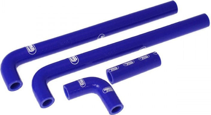Samco Sport TM 250 F 2010-2012 4 Piece Samco Sport Silicone Radiator Coolant Hose Kit | TMM-2-BU