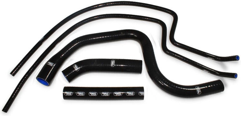 Samco Sport Triumph Speed Triple 1050 2011 - 2015 5 Piece Samco Sport Silicone Radiator Coolant Hose Kit | TRI-10-BK