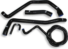 Samco Sport Triumph Tiger Sport 1050 2013 - 2015 5 Piece Samco Sport Silicone Radiator Coolant Hose Kit | TRI-18-BK