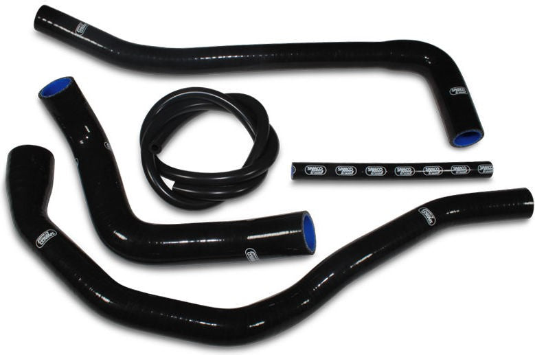Samco Sport Triumph Daytona 955i 2004 - 2006 5 Piece Samco Sport Silicone Radiator Coolant Hose Kit | TRI-2-BK