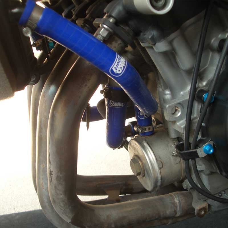 Samco Sport Yamaha YZF R6 2003 - 2005 13 Piece Samco Sport Silicone Radiator Coolant Hose Kit | YAM-10-BU