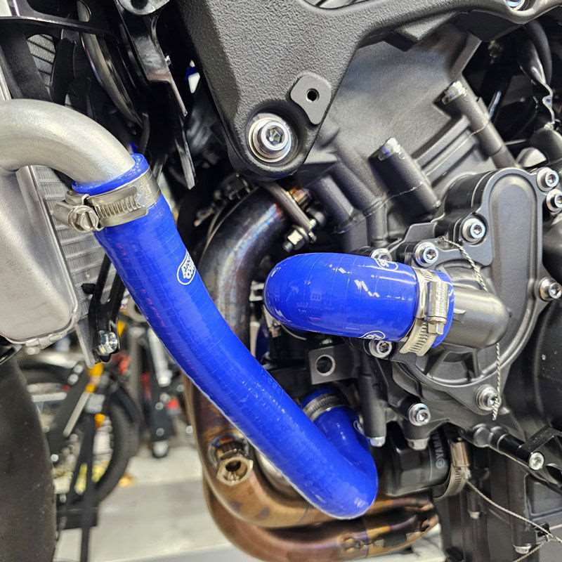 8 Piece Silicone Radiator Coolant Hose Kit