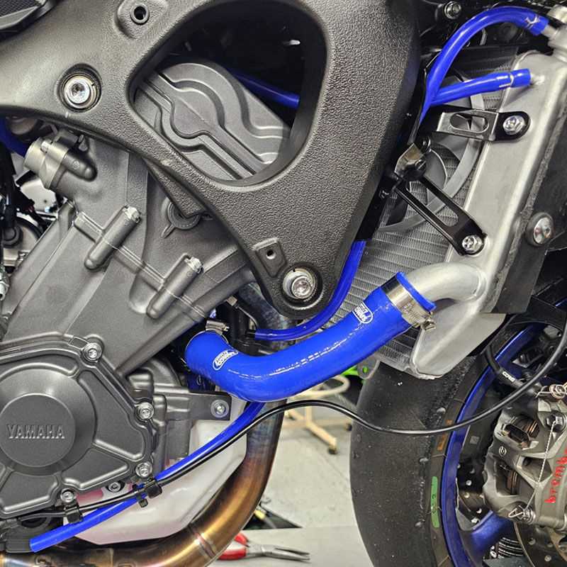 8 Piece Silicone Radiator Coolant Hose Kit