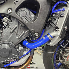 8 Piece Silicone Radiator Coolant Hose Kit