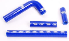 Samco Sport Yamaha YZ 400 F / WR 400 F 1998-2002 4 Piece Samco Sport Silicone Radiator Coolant Hose Kit | YAM-15-BU