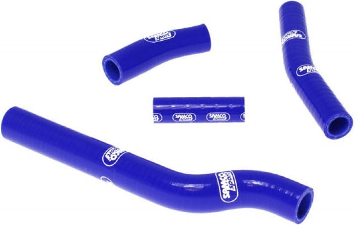Samco Sport Yamaha YZF 450 2006-2009 4 Piece Samco Sport Silicone Radiator Coolant Hose Kit | YAM-21-BU